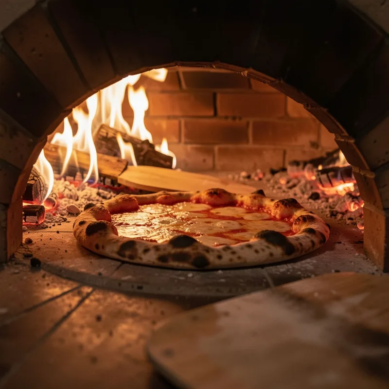 Four à bois pour pizza : pourquoi la cuisson change tout