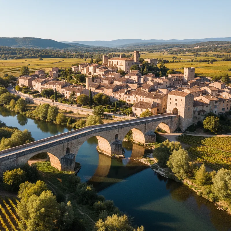 Gignac, capitale gastronomique de la vallée de l'Hérault