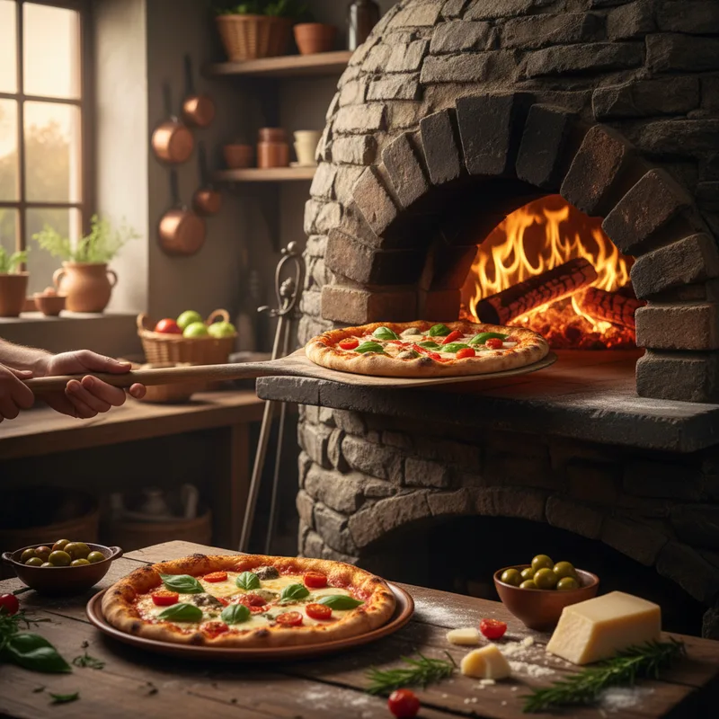 La cabane à pizza Gignac : four à bois, terroir et carte artisanale