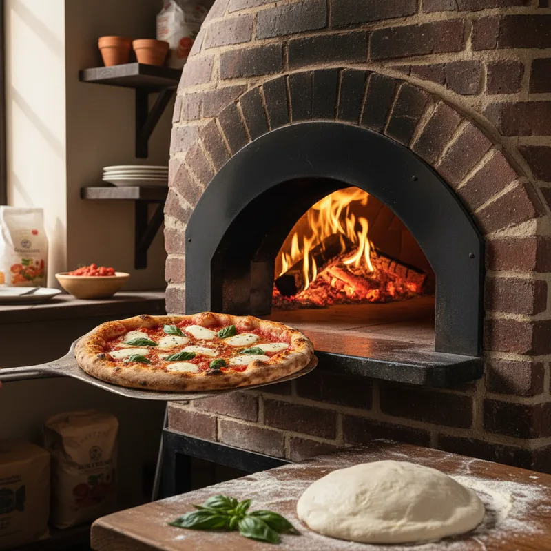 La cabane à pizzas : pizzeria artisanale, carte et four à bois