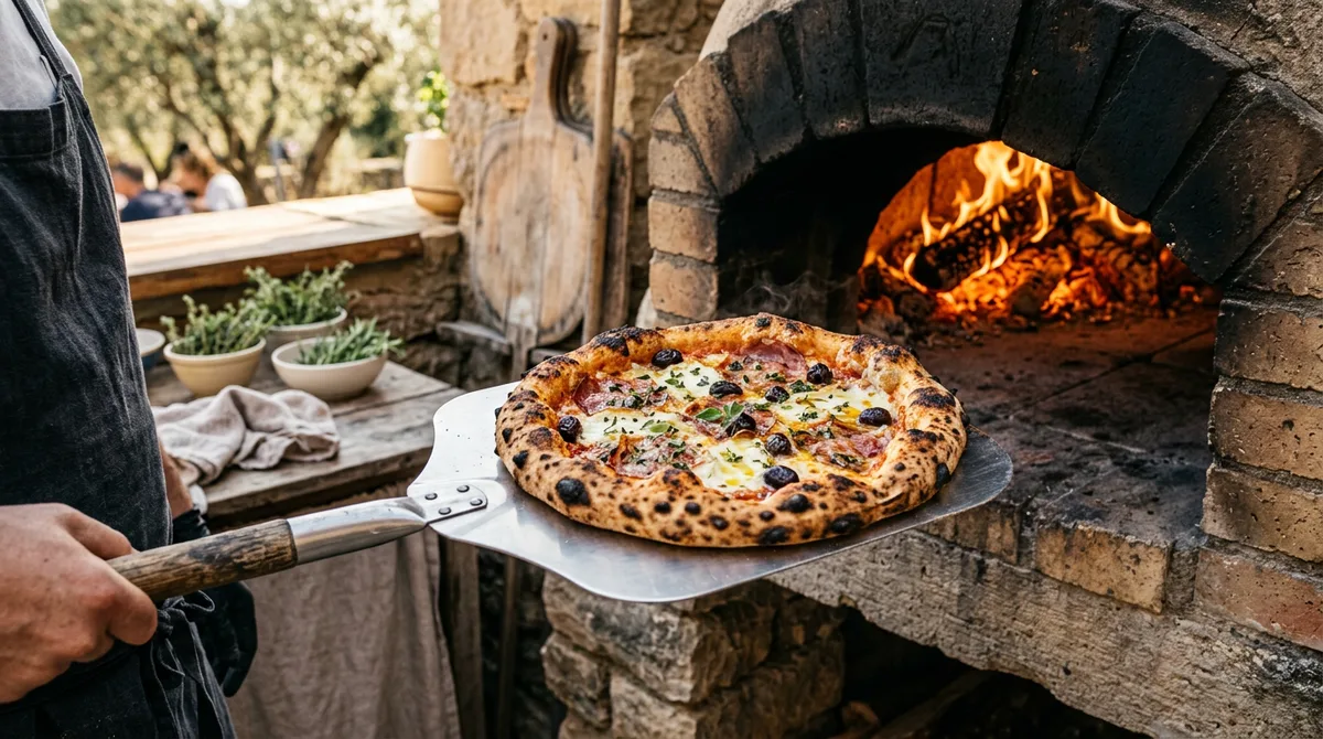 La cabane à pizza Gignac (34) : pizzas artisanales en vallée de l'Hérault