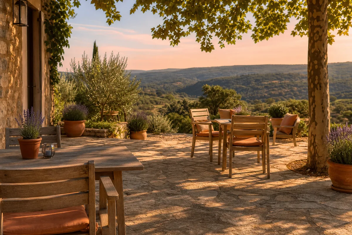 Mobilier hôtel : réussir les espaces communs en Hérault