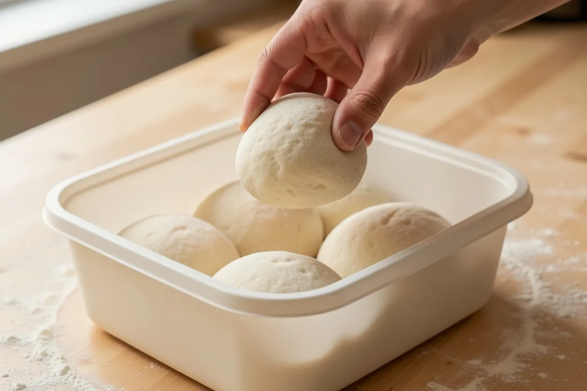 Pâte à pizza au levain : méthode et fermentation lente