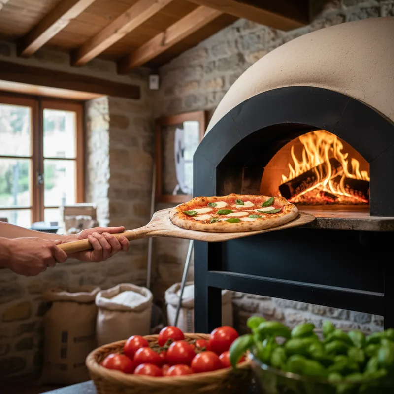 Pizza La Cabane à Gignac : four à bois, pâte artisanale et terroir héraultais