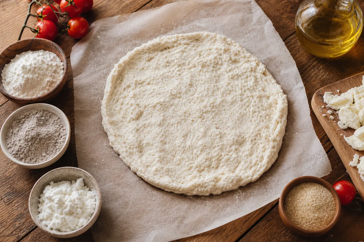 Pizza sans gluten : farines, liants et recette maison