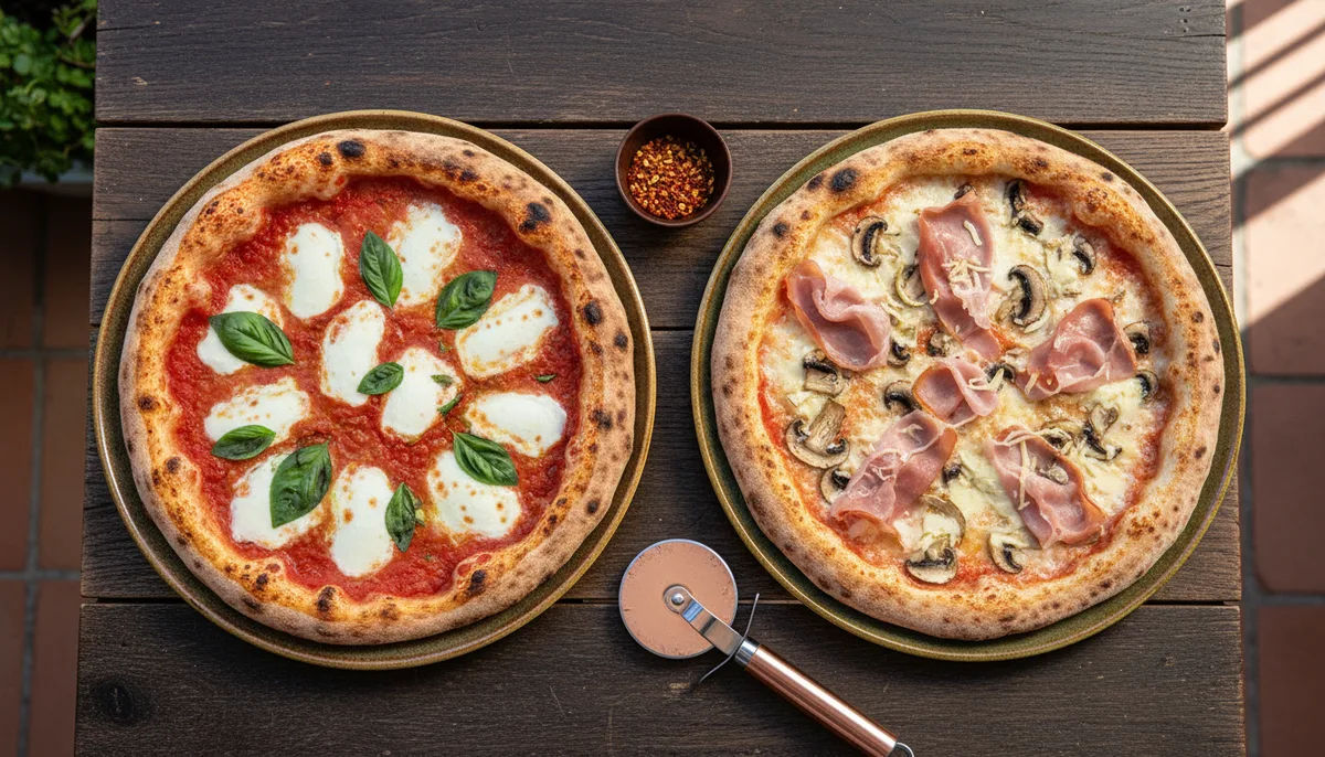 Pizzas les plus vendues en France et en Italie : classement 2026