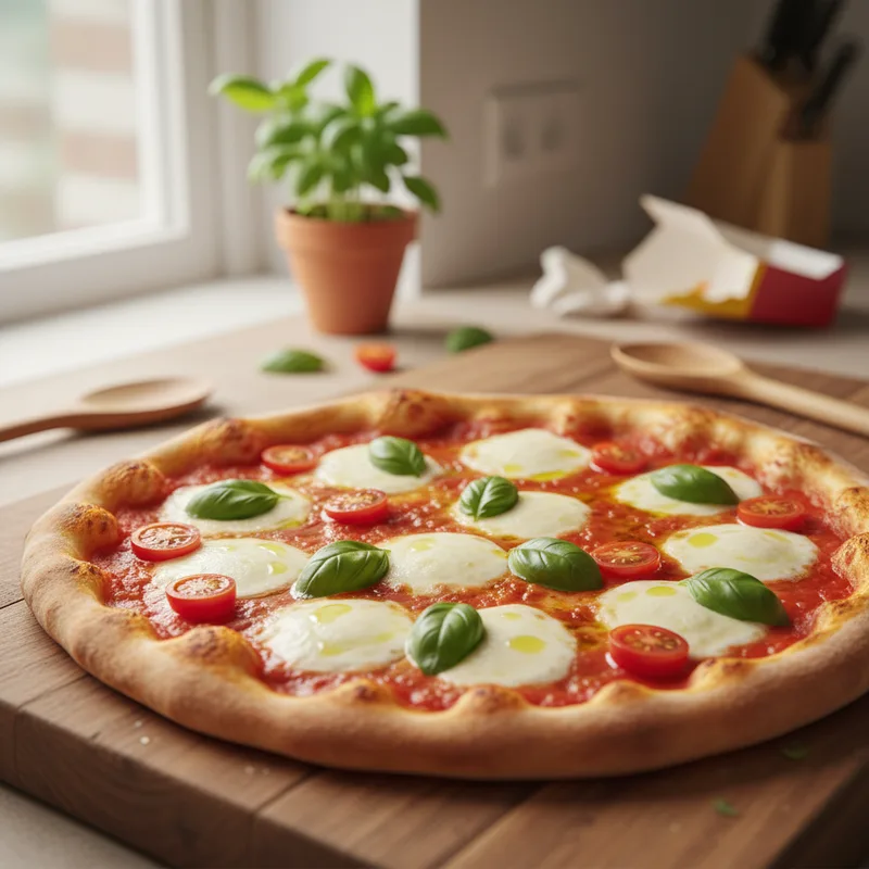 Valeur nutritionnelle de la pizza maison : analyse et comparaison